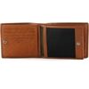 Strellson blackwall billfold h8 cognac