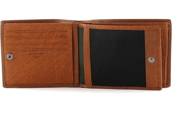 Strellson blackwall billfold h8 cognac