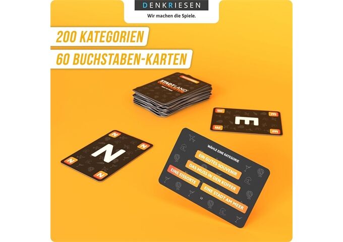 Denkriesen STADT LAND VOLLPFOSTEN Urlaub Karte