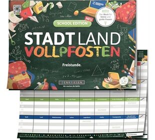 Denkriesen STADT LAND VOLLPFOSTEN® Freistunde