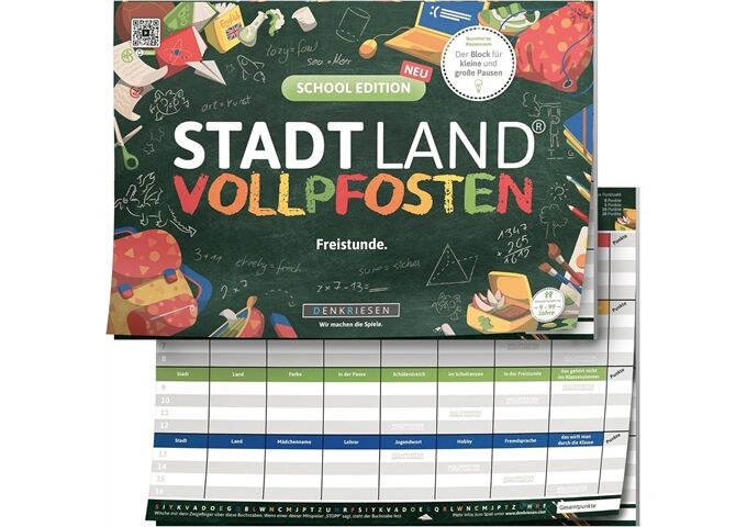 Denkriesen STADT LAND VOLLPFOSTEN® Freistunde