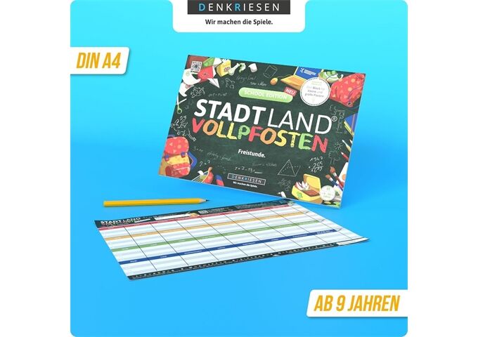 Denkriesen STADT LAND VOLLPFOSTEN® Freistunde