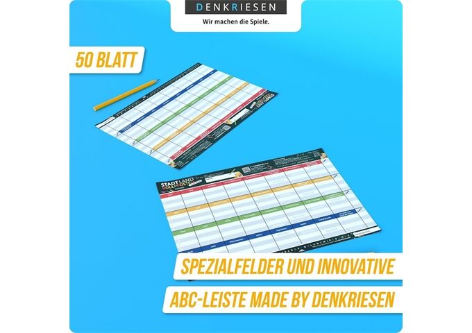 Denkriesen STADT LAND VOLLPFOSTEN® Freistunde