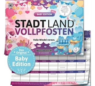 Denkriesen STADT LAND VOLLPFOSTEN® Volle Windel voraus