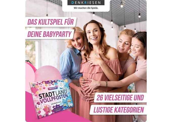 Denkriesen STADT LAND VOLLPFOSTEN® Volle Windel voraus