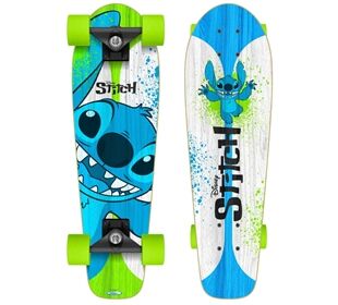 Vedes Skateboard Disney ´s STITCH 27,5 ´´x8