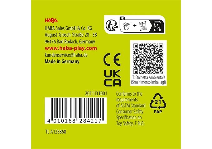 Haba Steckspiel Elefant