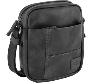 Camel Laos Umhängetasche schwarz