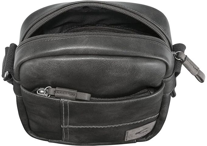 Camel Laos Umhängetasche schwarz