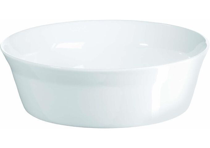 ASA 250 °C Souffle Form, rund