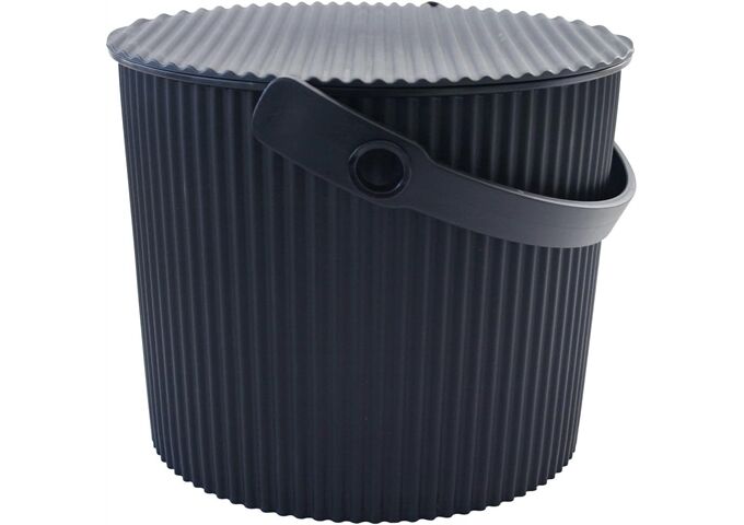 omnioutil Omnioutil Eimer 8L schwarz