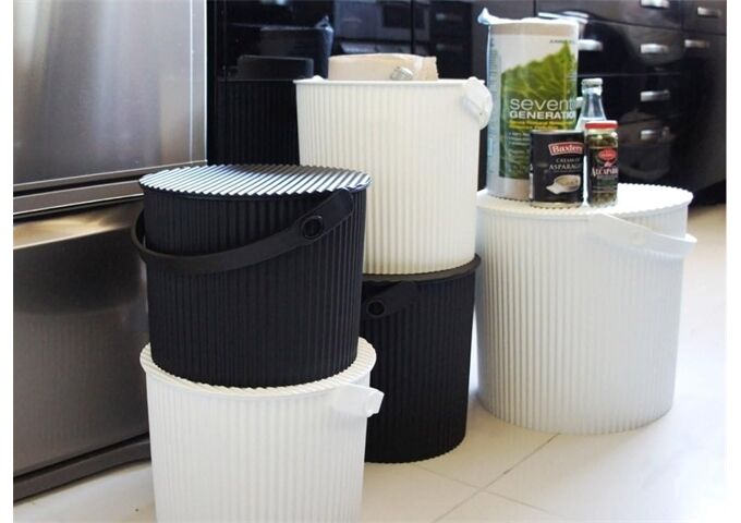 omnioutil Omnioutil Eimer 8L schwarz