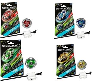 Hasbro BEY Gen 4 Starter Pack & Kreisel So