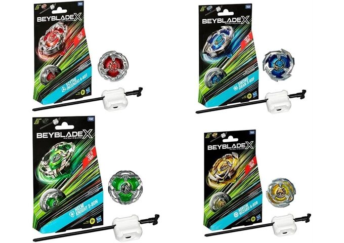 Hasbro BEY Gen 4 Starter Pack & Kreisel So