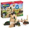 Schleich Dino Tempel-Eroberung Mega-Set