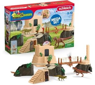 Schleich Dino Tempel-Eroberung Mega-Set