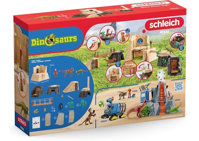 Schleich Dino Tempel-Eroberung Mega-Set