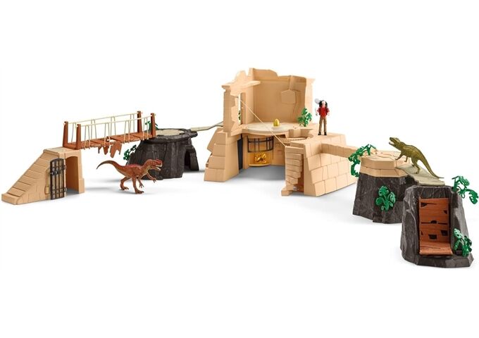 Schleich Dino Tempel-Eroberung Mega-Set
