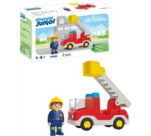 Playmobil Feuerwehrleiterfahrzeug