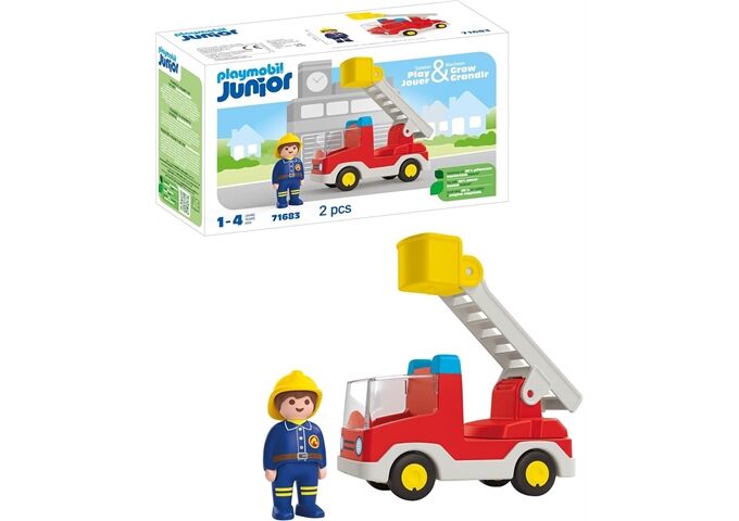Playmobil Feuerwehrleiterfahrzeug