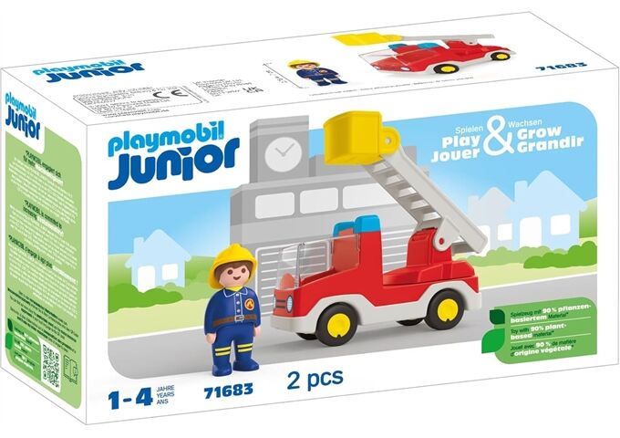 Playmobil Feuerwehrleiterfahrzeug