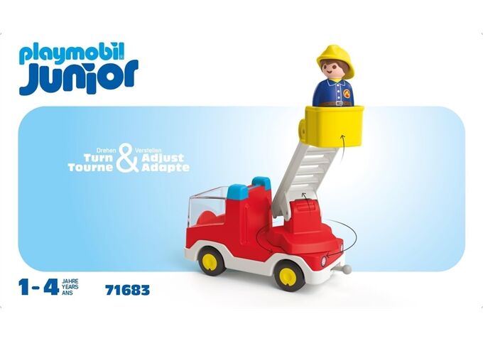 Playmobil Feuerwehrleiterfahrzeug