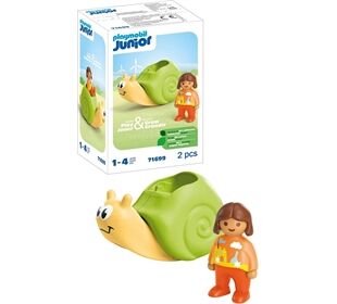 Playmobil Junior Schaukelschnecke Mit Rasselfunkt