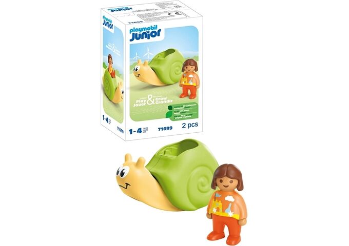Playmobil Junior Schaukelschnecke Mit Rasselfunkt
