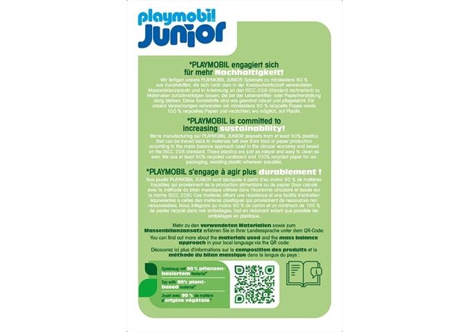 Playmobil Junior Schaukelschnecke Mit Rasselfunkt