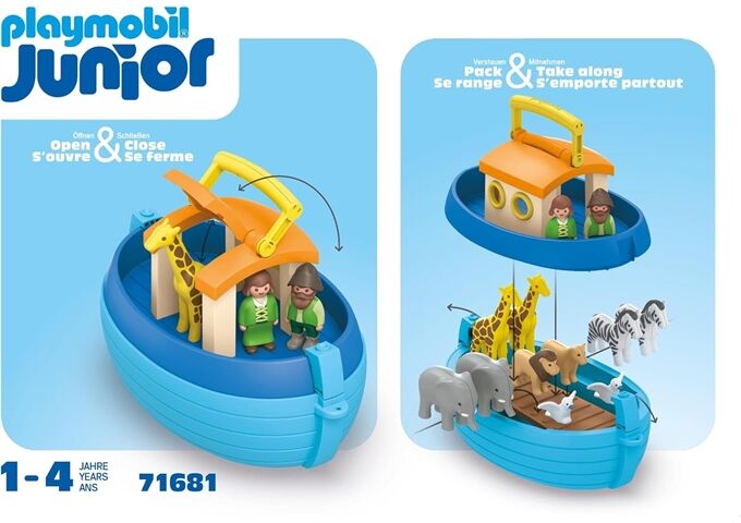 Playmobil Meine Mitnehm-Arche Noah