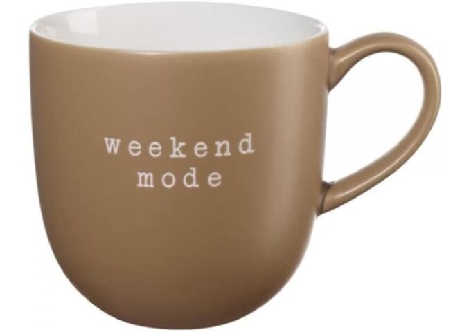 ASA hey! Henkelbecher, weekend mode