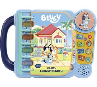 VTech Bluey Lernspielbuch