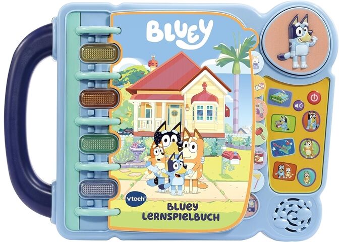 VTech Bluey Lernspielbuch