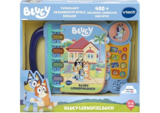 VTech Bluey Lernspielbuch