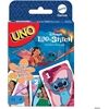 Mattel UNO Lilo & Stitch Kartenspiel