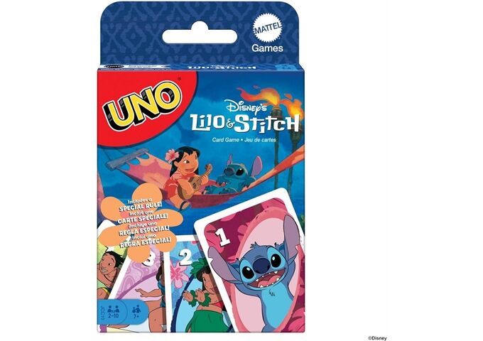 Mattel UNO Lilo & Stitch Kartenspiel