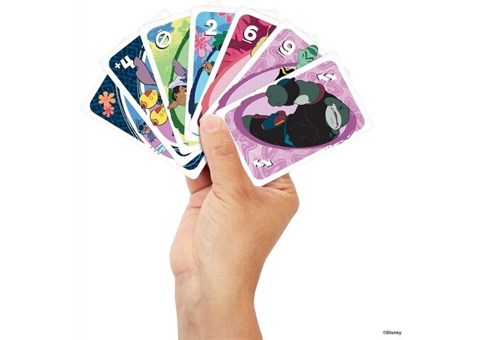 Mattel UNO Lilo & Stitch Kartenspiel