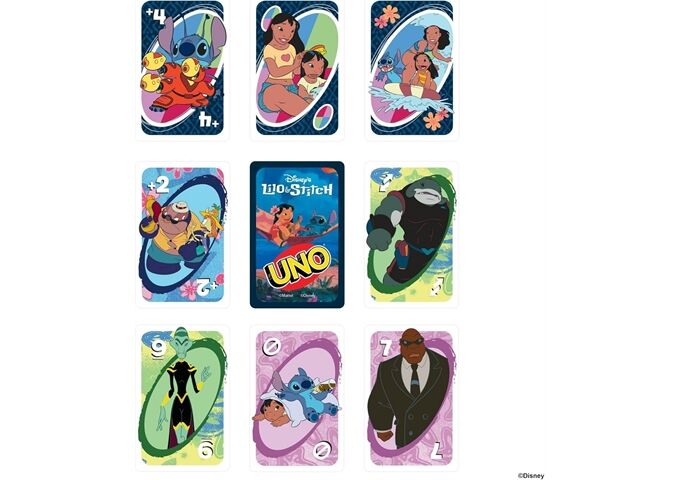 Mattel UNO Lilo & Stitch Kartenspiel
