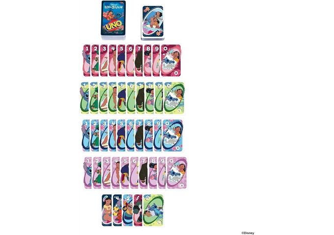 Mattel UNO Lilo & Stitch Kartenspiel