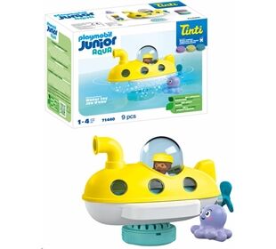 Playmobil 1.2.3 Aqua & Tinti Buntes U-Boot