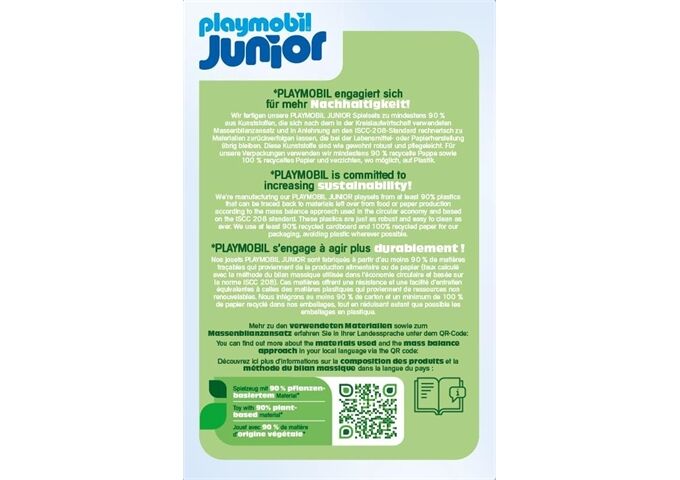 Playmobil 1.2.3 Aqua & Tinti Buntes U-Boot