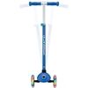 Globber GLOBBER PRIMO PLUS LIGHTS incl. Helm, blau-türkis