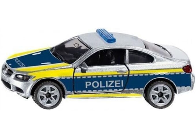 Siku BMW M3 Coupé Polizei