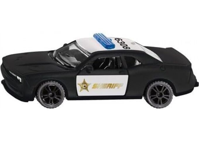 Siku SIKU Dodge Challenger SRT County Sheriff