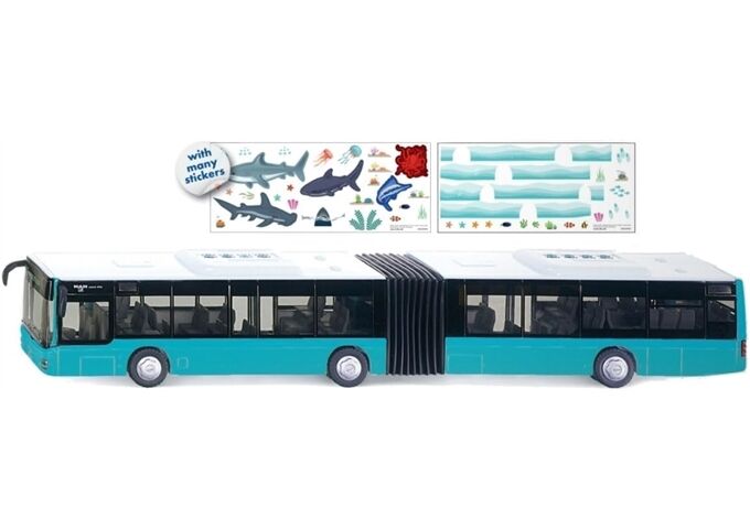  SIKU Gelenkbus