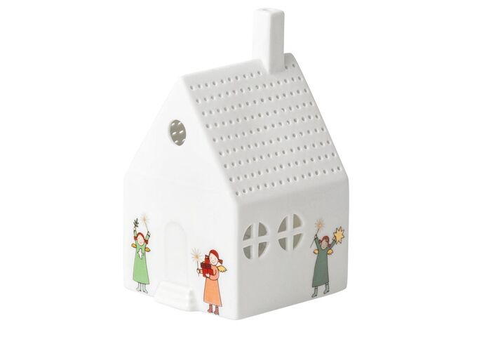  H.S. LED Lichthaus 7,5x7x12cm