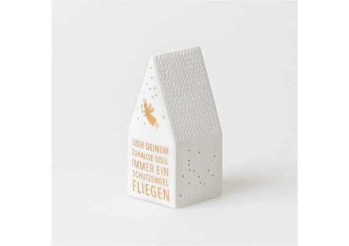  LED Häuschen Zuhause L.5cm, B.5cm,H.11cm