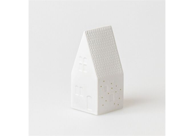  LED Häuschen Zuhause L.5cm, B.5cm,H.11cm