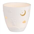 Räder LIVING Poesielicht Engel Gold d:9,5cm H:9cm