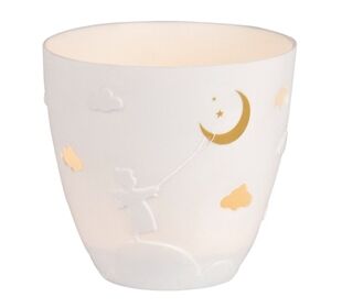 Räder LIVING Poesielicht Engel Gold d:9,5cm H:9cm